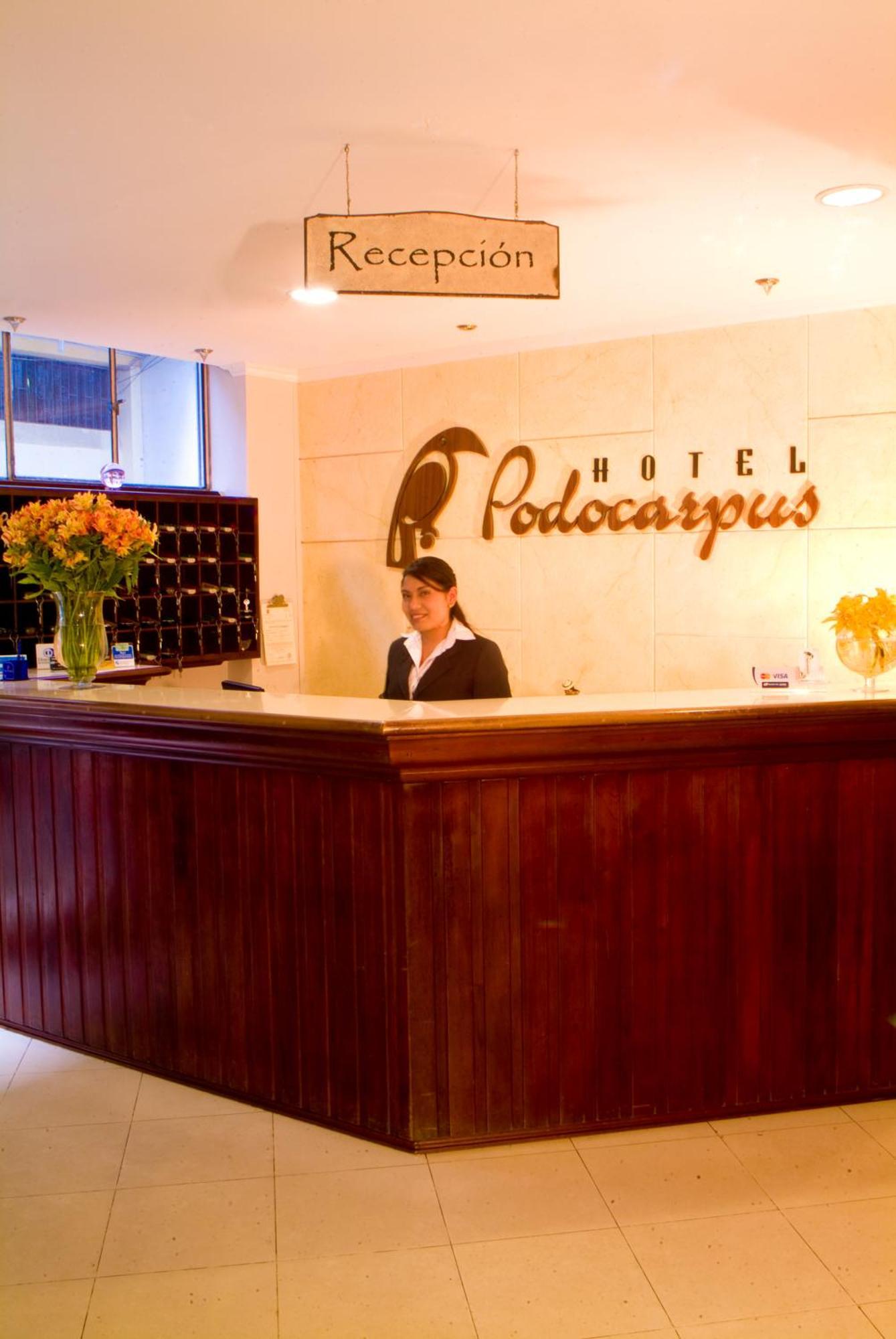 Hotel Podocarpus โลจา ภายนอก รูปภาพ